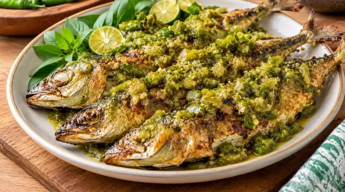 Resep Ikan Kembung Sambal Ijo Tanpa Bau Amis yang Lezat dan Menggoda Selera