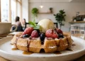 Resep Waffle Renyah dan Lembut Kafe yang Bisa Dicoba di Rumah