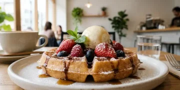 Resep Waffle Renyah dan Lembut Kafe yang Bisa Dicoba di Rumah