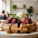Resep Waffle Renyah dan Lembut Kafe yang Bisa Dicoba di Rumah