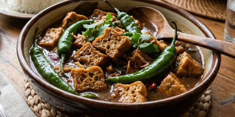 Resep Ase Tahu Cabai Hijau Masakan Gurih Manis Pedas dari Jawa Barat