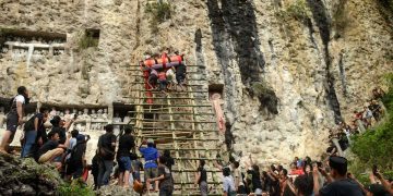 Karhutla Toraja Utara, Ratusan Peti Jenazah Tradisional Terbakar