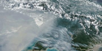 Jumlah Titik Panas Karhutla Papua Selatan Menurun Masih Terdapat 65 Hotspot