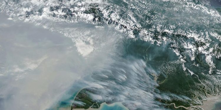 Jumlah Titik Panas Karhutla Papua Selatan Menurun Masih Terdapat 65 Hotspot