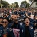 Aksi Mahasiswa Trisakti di Jakarta