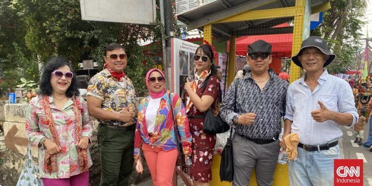 Festival Jalan Jaksa di Kebon Sirih Hadirkan Nostalgia Era 80-an ke BSA
