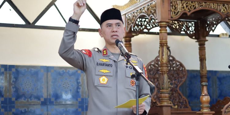 Alasan Kapolri Suyudi Belum Melantik Kapolda Metro Jaya Hari Ini