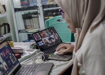 Kemenag Rencanakan Mekanisme PJJ Pesantren di Tiga Pulau Terdampak Karhutla
