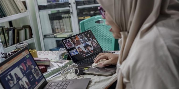 Kemenag Rencanakan Mekanisme PJJ Pesantren di Tiga Pulau Terdampak Karhutla