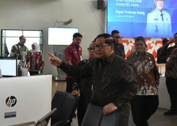Pramono Tindak Lanjuti Kaji Rencana Aturan Ganjil Genap di Kota Tua