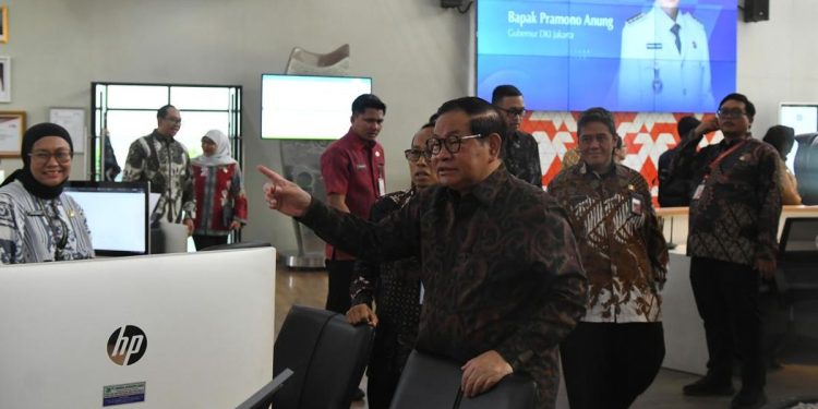 Pramono Tindak Lanjuti Kaji Rencana Aturan Ganjil Genap di Kota Tua