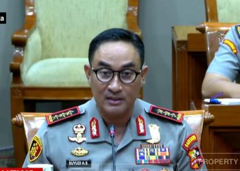 Suyudi Ditetapkan Sebagai Calon Tunggal Kapolri Pengganti Listyo
