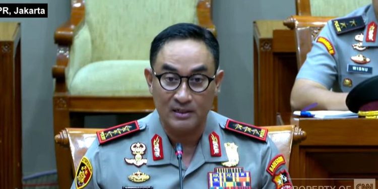 Suyudi Ditetapkan Sebagai Calon Tunggal Kapolri Pengganti Listyo