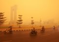 4 Wilayah dengan Kualitas Udara Berbahaya Hari Ini