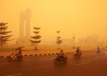 4 Wilayah dengan Kualitas Udara Berbahaya Hari Ini