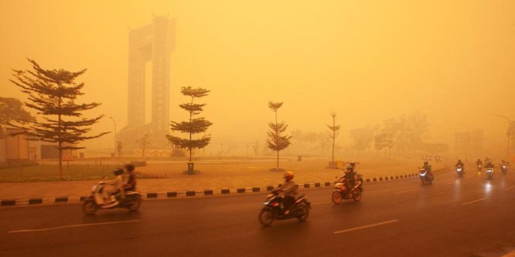 4 Wilayah dengan Kualitas Udara Berbahaya Hari Ini