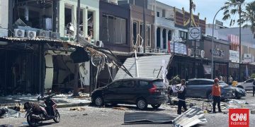 Penyebab Ledakan di Pakuwon City Diduga dari Kebocoran 3 Tabung LPG 50 Kg