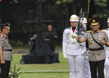 Mutasi Besar Polri, 19 Kapolda Diganti Termasuk Kapolda Metro Jaya