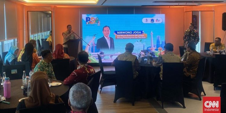 10 Lurah Finalis Benyamin S Award Melakukan Presentasi Penilaian Tahap Akhir