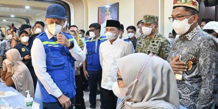 Klarifikasi Menkes Terkait Foto Penggunaan Tabung Oksigen di Palangka Raya