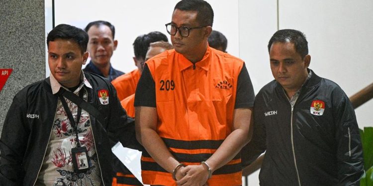 PDIP Siap Pecat Bupati Klaten Hamenang Setelah Menjadi Tersangka Korupsi