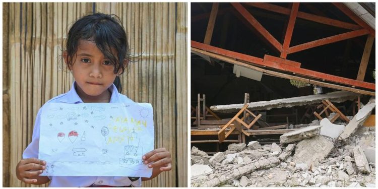 Anak-Anak Penyintas Gempa NTT Berbagi Mimpi yang Masih Ada