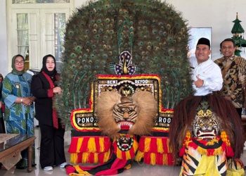 Reog Ponorogo Dukung Barongan Blora Jadi Warisan Budaya UNESCO