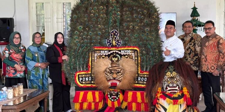 Reog Ponorogo Dukung Barongan Blora Jadi Warisan Budaya UNESCO