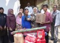 Keluarga di Buayan Dibantu Membangun Rumah Setelah Kebakaran