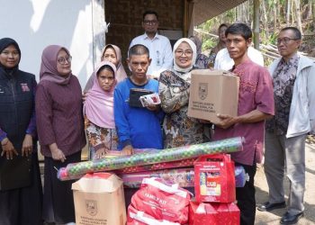 Keluarga di Buayan Dibantu Membangun Rumah Setelah Kebakaran