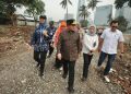 Normalisasi Kali Mampang DKI Jelang Musim Hujan Tinjau oleh Gubernur