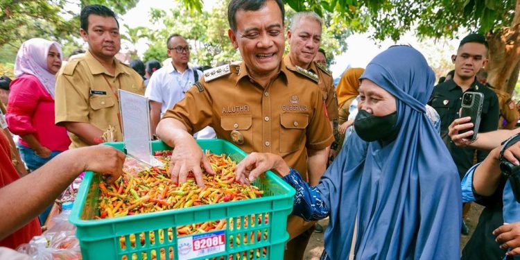 Tekan Inflasi Bahan Pokok, Pemprov Jateng Luncurkan Program Pangan Murah
