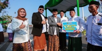 Kado Pemprov Jateng di HSN 2026 Beasiswa dan Renovasi Pesantren