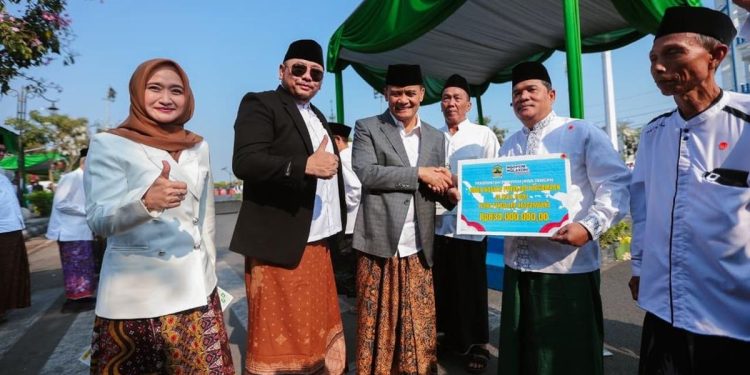 Kado Pemprov Jateng di HSN 2026 Beasiswa dan Renovasi Pesantren