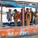 Taj Yasin Tinjau Pembangunan Tanggul Pantai dan Pemulihan Tambak di Demak