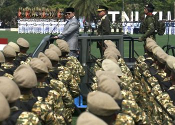 Prabowo Kumpulkan 800 Perwira Tinggi TNI-Polri dalam Taklimat di Istana