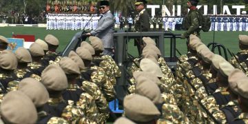 Prabowo Kumpulkan 800 Perwira Tinggi TNI-Polri dalam Taklimat di Istana