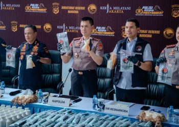 Pabrik Tramadol di Sukoharjo Digerebek, 16 Orang Ditangkap