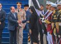 Presiden Mesir Tiba di Jakarta untuk Pertemuan dengan Prabowo Minggu
