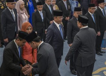 Prabowo Lantik Ketua Ombudsman Nuzran Joher di Tengah Isu Kasus Lapas