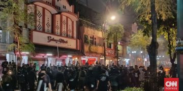 Polisi Bebaskan 34 Orang Setelah Demo Ricuh di Malioboro Yogyakarta