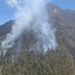 Kebakaran Kembali Terjadi di Gunung Arjuno