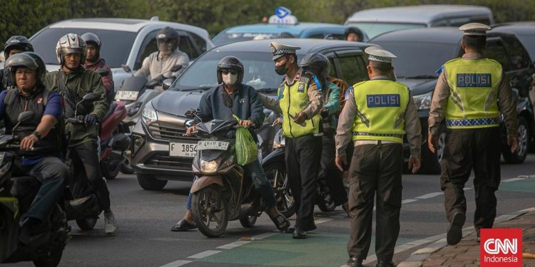 Operasi Patuh Jaya 2026, Pelanggar Ditindak dengan Tilang ETLE dan Manual