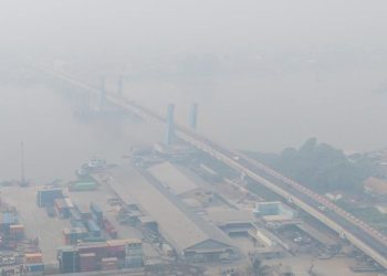 Sesak Bernapas di Palembang, Kualitas Udara Sangat Berbahaya