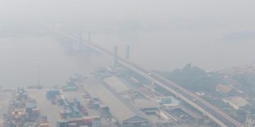 Sesak Bernapas di Palembang, Kualitas Udara Sangat Berbahaya