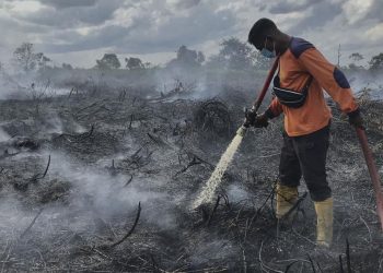 Bandara H Asan Sampit Tutup Penuh pada Oktober Karena Asap Kebakaran Hutan dan Lahan