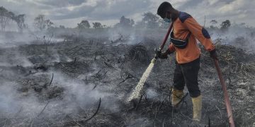 Bandara H Asan Sampit Tutup Penuh pada Oktober Karena Asap Kebakaran Hutan dan Lahan
