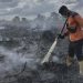 Bandara H Asan Sampit Tutup Penuh pada Oktober Karena Asap Kebakaran Hutan dan Lahan