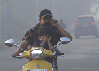 Kabut Asap dari Kalimantan dan Sumatera Membalut Aceh