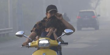 Kabut Asap dari Kalimantan dan Sumatera Membalut Aceh